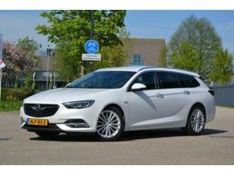 opel insignia sports tourer 1.5 turbo innovation automaat! — opel — marktplaats