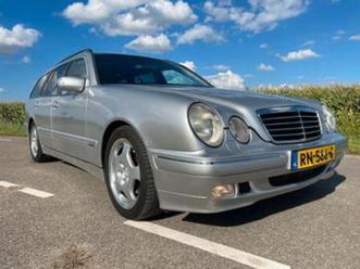 mercedes-benz e 430 v8 — mercedes-benz — marktplaats