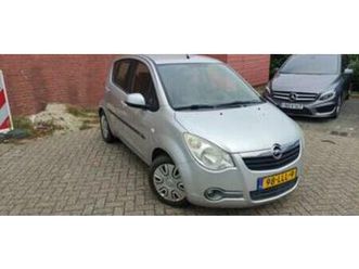 opel agila 1.2 16v 2010 lpg (g3) — opel — marktplaats