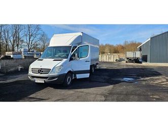 mercedes sprinter 316 winda, poduchy, stan bdb gubin • olx.pl
