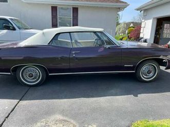 1967 chevrolet impala super sport convertible