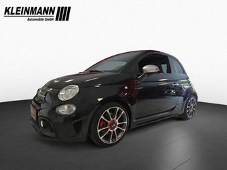 abarth 595 turismo 1.4 t (165 ps) mta *leder+xenon+navi
