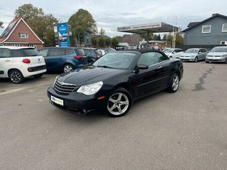 chrysler sebring cabrio touring 2,0d/tüv/klima/navi/tempo