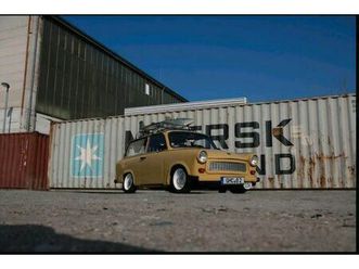 trabant 601 mit fahrwerk