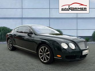 bentley continental gt 6.0 w12 mulliner-felgen,unfallfre