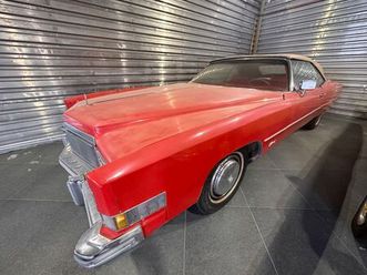 cadillac eldorado cabrio 8,1
