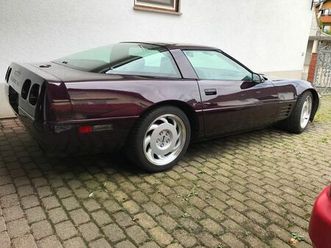 corvette c4 coupe automatik -