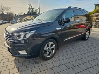 ssangyong rodius rodius 2.2 td sapphire / 4wd / tüv neu/