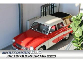 wartburg 311 camping *restauriert*orig. kfz-brief*h-zul.*