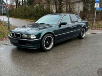 bmw 735i v8 |tüv neu| gepflegter zustand