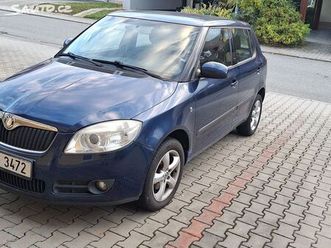škoda fabia 1.4 tdi v dobré kondici