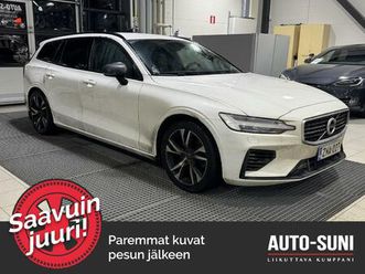 volvo v60 t8 twe awd r-design aut - #korko 2,99% + kulut - #webasto #suomi-auto #koukku #p-kamera #muistipenkki #adapt.vakkari #ledit