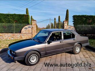 alfa romeo alfetta 2.0i quadrifoglio oro