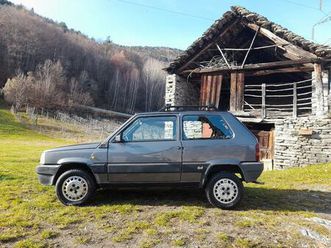 panda 4x4 coriasco style 70.000 km origin anno 89
