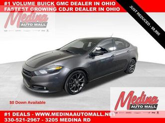 used 2016 dodge dart sxt