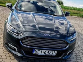 zadbany ford mondeo titanium 2015r.– 1.5 turbo benzyna, 127tyś. skoczów • olx.pl