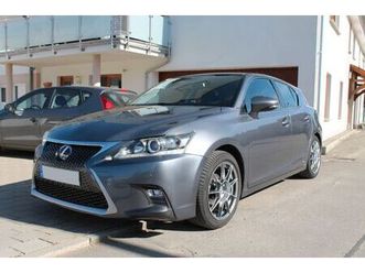 lexus ct 200h