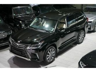 lexus lx 450d leder beige*lexus service*eu documents*