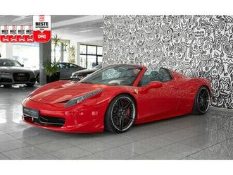 ferrari 458 spider novitec*capristo*lift*shields*ppf*brd