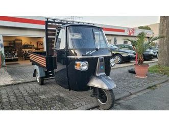 piaggio ape 600 mp hochwertig restauriert