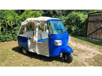 piaggio ape calessino 200 neuwagenzustand