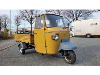 piaggio ape p601 schöne patina