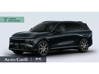 xpeng g9 2025 rwd long range ahk premiumpaket 21zoll