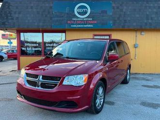 2014 dodge grand caravan se 30th anniversary 4dr mini van minivan