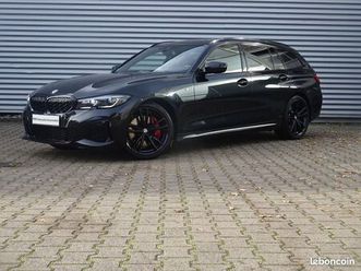 bmw m340d xdrive touring + malus compris + toit ouvrant + camera + hud + attache remorque + acc