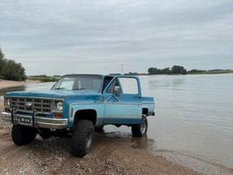 chevrolet k10 1978 — bestelauto's — marktplaats