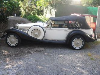 excalibur mercedes 370 s mannheim - 1987