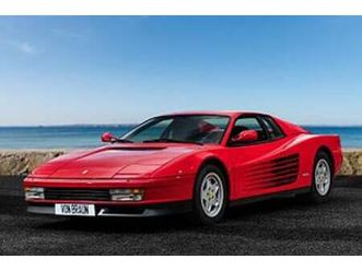 ferrari testarossa f110