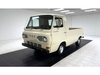 1963 ford econoline e100 pickup