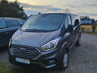 ford tourneo custom 2.0 ecoblue l2 shuttle bus titanium