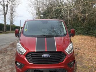 ford tourneo custom l2h1 2.0 ecoblue hybrid 185 ch sport 8 places