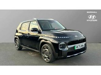 hyundai inster inster 5dr hat 85kw cross 49kwh