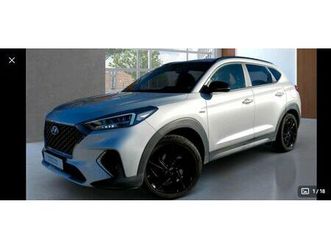 hyundai tucson n-line