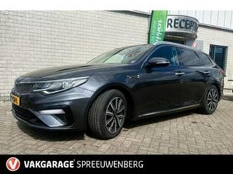 kia optima sportswagon 1.6 t-gdi dynamic plus line panorama — kia — marktplaats