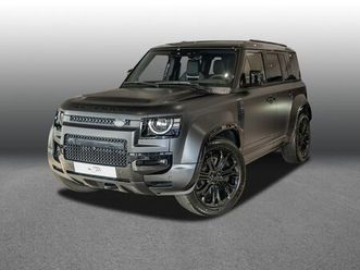 land rover defender 110 octa black edition