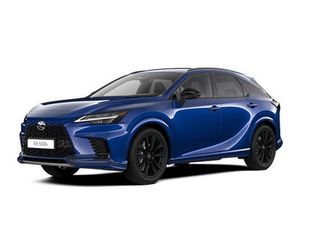 lexus rx rx 500h f sport special edit. zafírová modrá, sv. krémový kožený int.