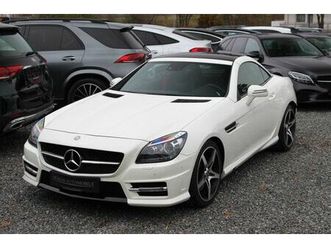 mercedes-benz slk 250 cdi 7g-tronic - amg-paket pano iwc navi