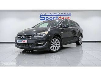 opel astra sports tourer 1.6 cdti executive s/s