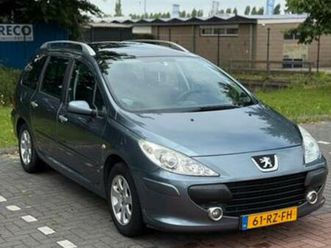 peugeot 307 1.6 16v xr break 2005 grijs — peugeot — marktplaats