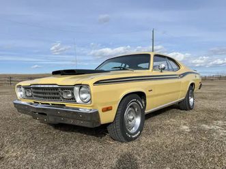 1974 duster built 340 4 speed