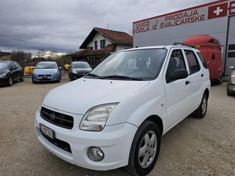 subaru justy 1,5 16v iz ch