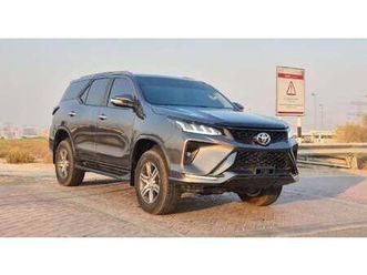 toyota fortuner gxr 2020 model facelift to 2024 shape v4 very clean and perfect condition