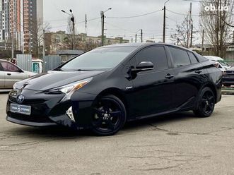 toyota prius 1.8 cvt (122 л.с.) 2016