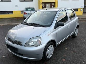 toyota yaris 1.3/automatik/klima/tüv neu
