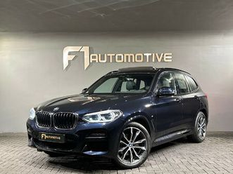 bmw x3 sdrive20i m sport pano|leer|sfeer|trekhaak|nl auto
