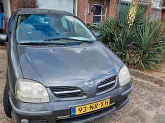 nissan almera tino 1.8 2004 grijs — nissan — marktplaats